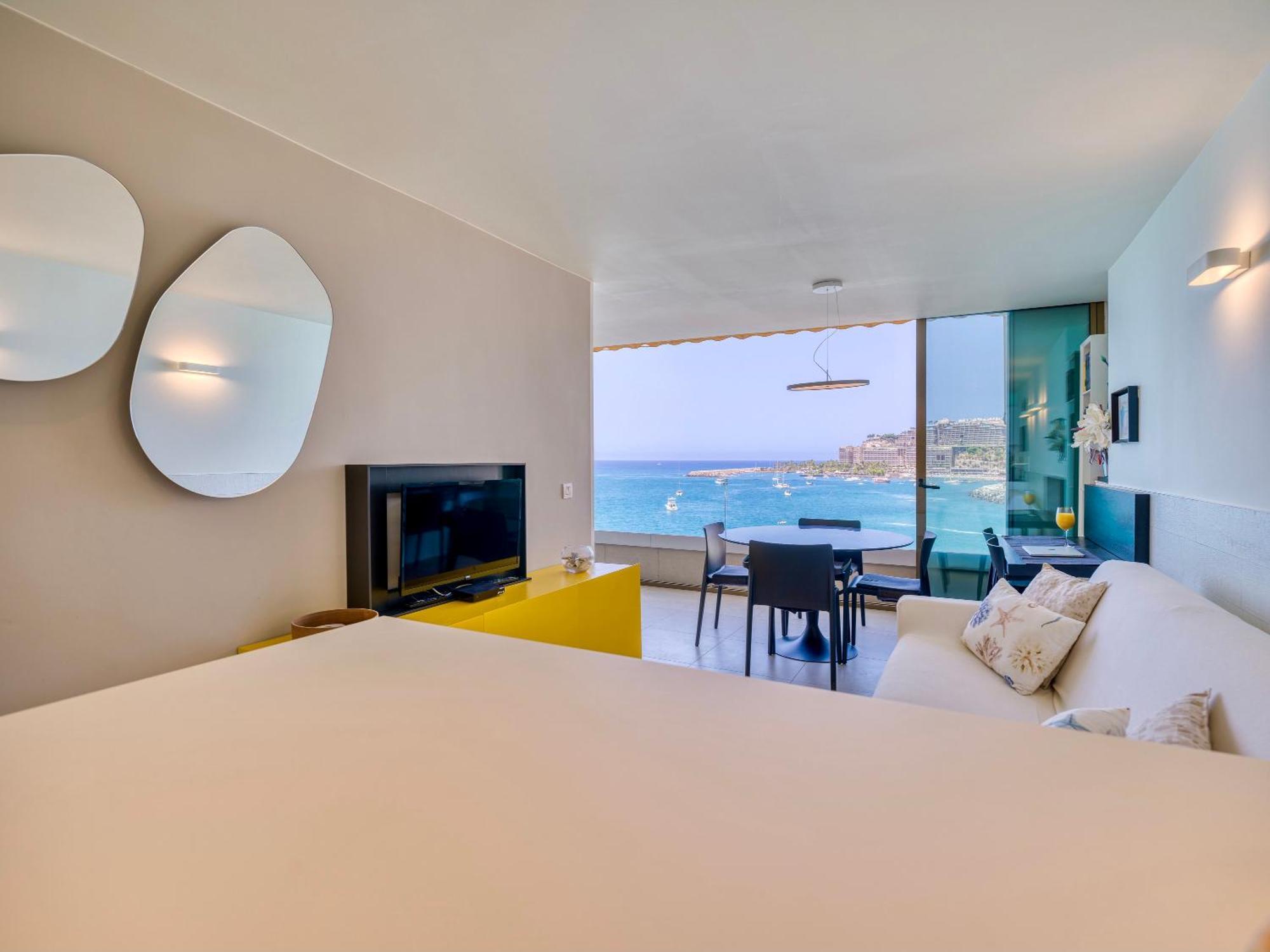 Ocean Views With Spectacular Sunsets Lägenhet Patalavaca Exteriör bild