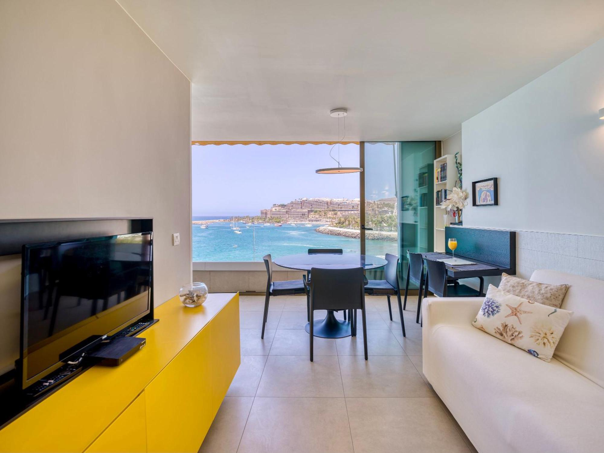 Ocean Views With Spectacular Sunsets Lägenhet Patalavaca Exteriör bild